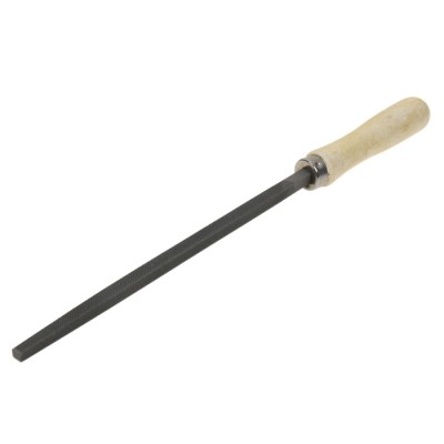 Напильник, 250 мм, квадратный, деревянная ручка// Сибртех
