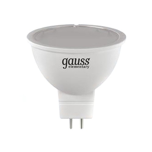 Лампа светодиодная LED 5.5вт 230в GU5.3 теплый Gauss