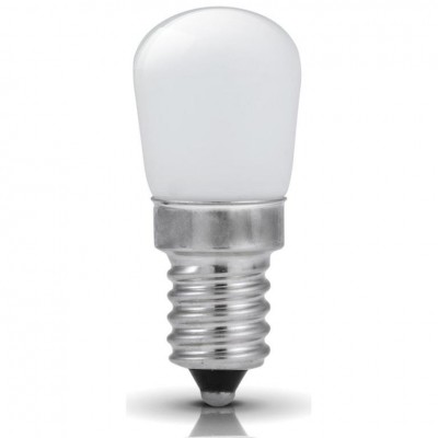Лампа LED OPTI T-26- 2W FR W E14, 4000K 23*50 ⟨LED OPTI T26-2W-E14-W⟩  ⟨для холод.и швейн.машин⟩  Вк