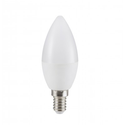 Лампа светодиодная 7W E14 свеча 4000K 220V ⟨TANGO LED-C37-7W-E14-W⟩ TANGO ⟨1/10/100⟩