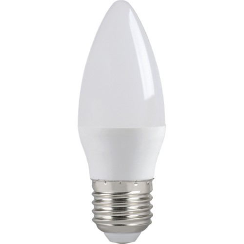 Лампа светодиодная 5W E27 свеча 4000K 220V ⟨TANGO LED-C37-5W-E27-W⟩ TANGO ⟨1/10/100⟩