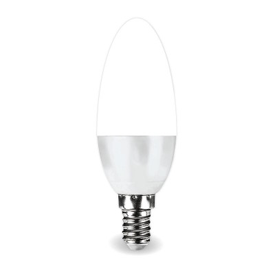 Лампа светодиодная 5W E14 свеча 4000K 220V ⟨TANGO LED-C37-5W-E14-W⟩ TANGO ⟨1/10/100⟩