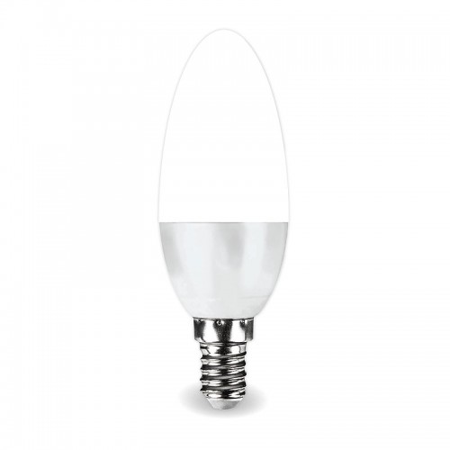 Лампа светодиодная 5W E14 свеча 4000K 220V ⟨TANGO LED-C37-5W-E14-W⟩ TANGO ⟨1/10/100⟩