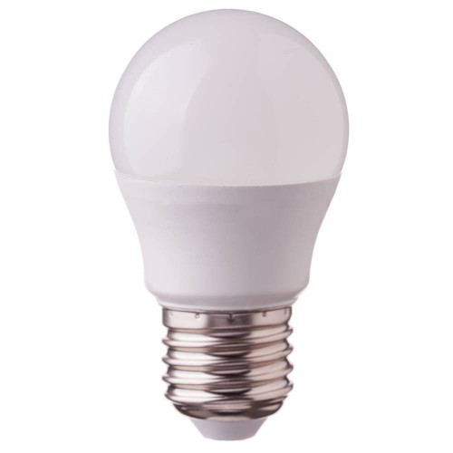 Лампа светодиодная 5W E27 шарик 4000K 220V ⟨TANGO LED-G45-5W-E27-W⟩ TANGO ⟨1/10/100⟩