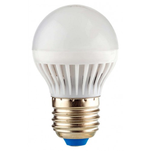 Лампа светодиодная 9W E27 шарик 3000K 220V ⟨TANGO LED-G45-9W-E27-N⟩ TANGO ⟨1/10/100⟩