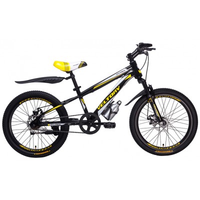 Велосипед Veltory ⟨20-908D⟩ черный/желтый