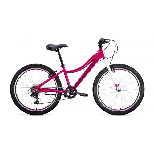 Велосипед 24 Forward JADE 1.0 7-ск. Al ⟨13 розовый⟩ 2020