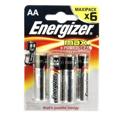 Элемент питания Energizer MAX  LR6/316 BL2 1ШТ.