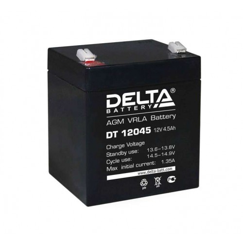 Аккумулятор DELTA  12В 4.5 А.ч