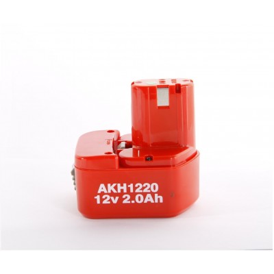 Аккумулятор AKH 1220. 12,0 В, 2,0 А/ч NiCd для аккумуляторных дрелей Hitachi, Hammer Premium