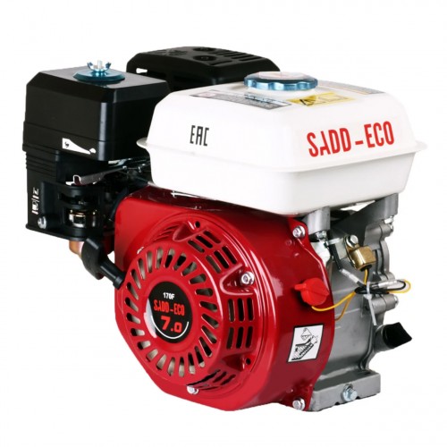 Двигатель SADD ECO LL170F ⟨7 л.с.⟩ вал D20 мм