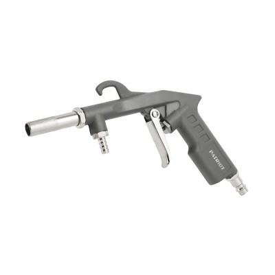 Пистолет пескоструйный PATRIOT GH 166B,  шланг 2 м, 300 л/мин, давление 2-8 Бар