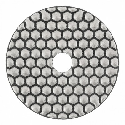 Алмазный гибкий шлифовальный круг, 100 мм, P 400, сухое шлифование Matrix