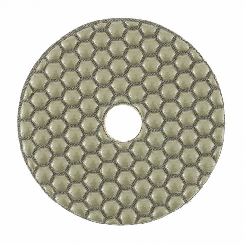 Алмазный гибкий шлифовальный круг, 100 мм, P 3000, сухое шлифование Matrix