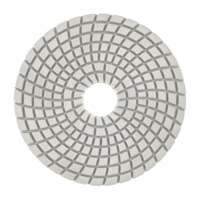 Алмазный гибкий шлифовальный круг, 100 мм, P 100, мокрое шлифование Matrix